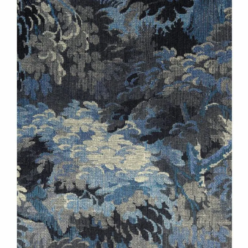 Hot Dioré Behang - Cobalt Behang