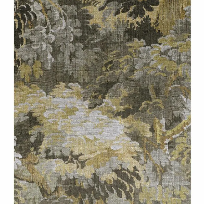 Hot Dioré Behang - Mustard Behang