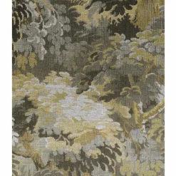 Hot Dioré Behang - Mustard Behang
