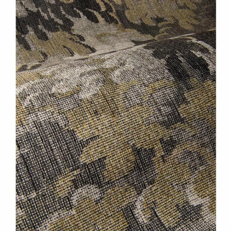 Hot Dioré Behang - Mustard Behang