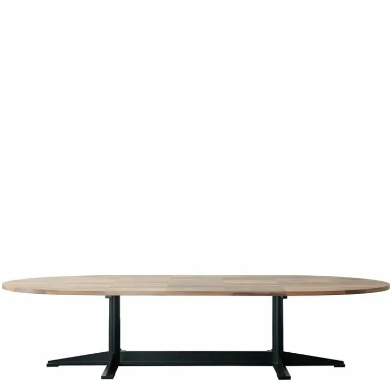 Dirk Jisk Eettafel - Ovaal Eettafels