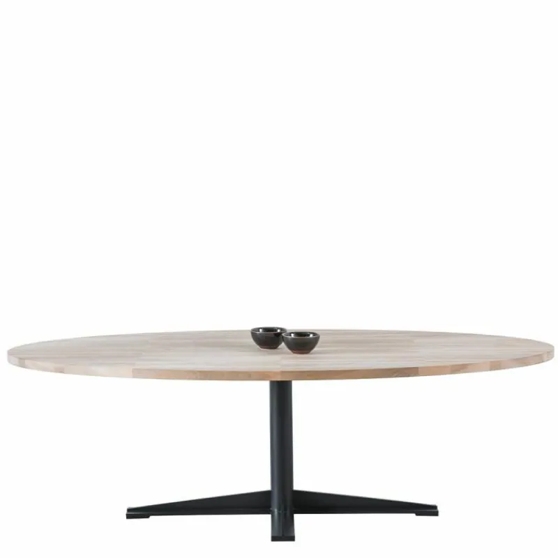 Dirk Jisk Eettafel - Ovaal Eettafels