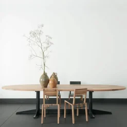 Dirk Jisk Eettafel - Ovaal Eettafels