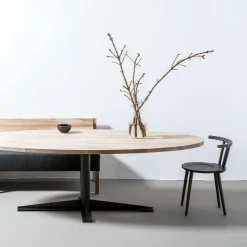 Dirk Jisk Eettafel - Ovaal Eettafels