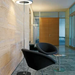 Online Disk Vloerlamp Dimbaar Vloerlampen
