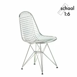 Outlet DKR Wire Chair Miniatuur Collector S Items