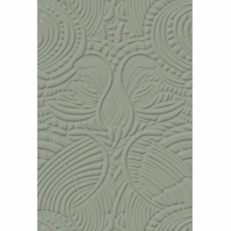 Best Dodo Pavone Behang Celadon Behang