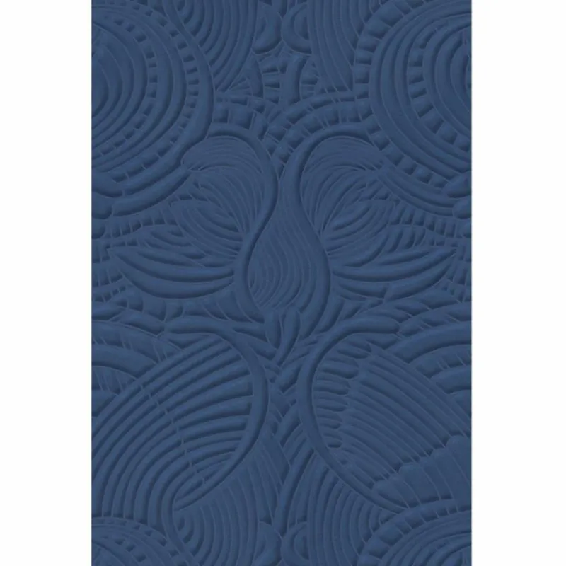 Clearance Dodo Pavone Behang Navy Behang