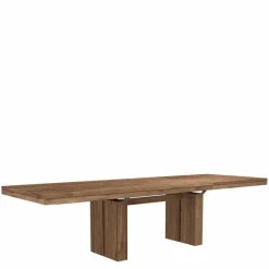 Sale Double Eettafel Uitschuifbaar Eettafels