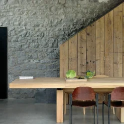 Sale Double Eettafel Uitschuifbaar Eettafels