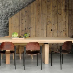 Sale Double Eettafel Uitschuifbaar Eettafels