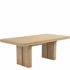 Sale Double Eettafel Uitschuifbaar Eettafels