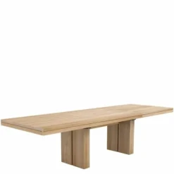 Sale Double Eettafel Uitschuifbaar Eettafels