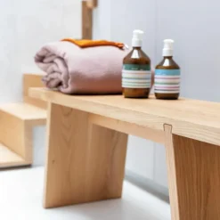 Discount Dovetail Bench Bank Houten Banken