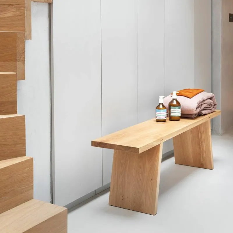 Discount Dovetail Bench Bank Houten Banken