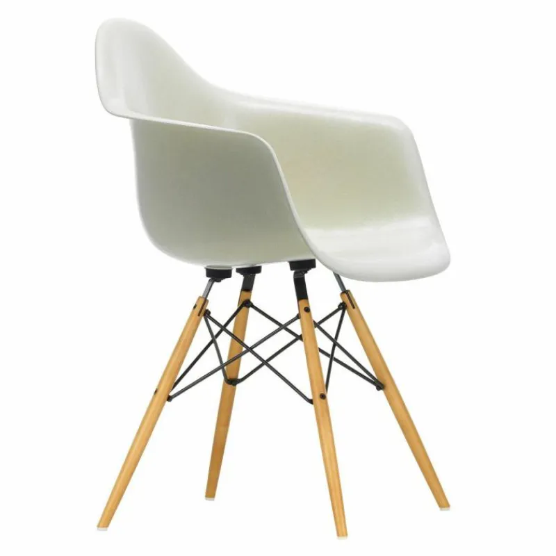 Best Eames Fiberglass Chair DAW Eetkamerstoelen