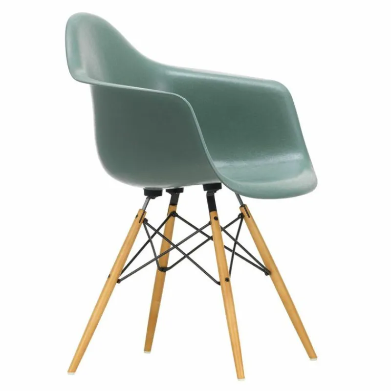 Best Eames Fiberglass Chair DAW Eetkamerstoelen