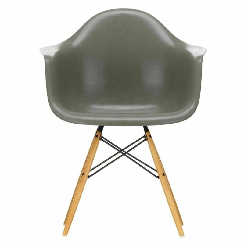 Best Eames Fiberglass Chair DAW Eetkamerstoelen