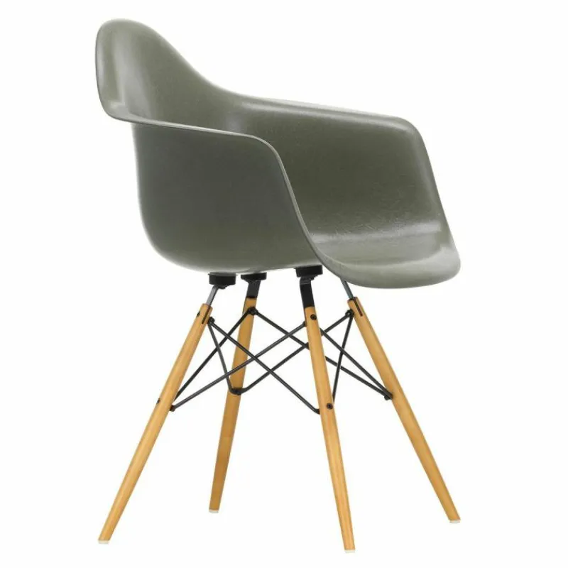 Best Eames Fiberglass Chair DAW Eetkamerstoelen