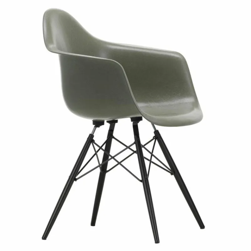 Best Eames Fiberglass Chair DAW Eetkamerstoelen