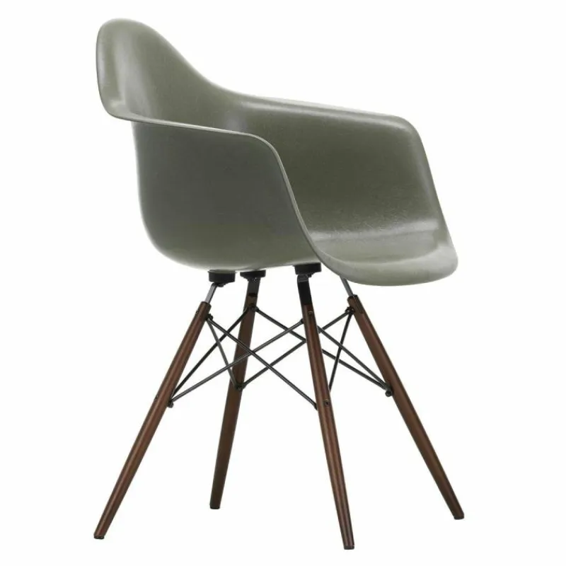 Best Eames Fiberglass Chair DAW Eetkamerstoelen