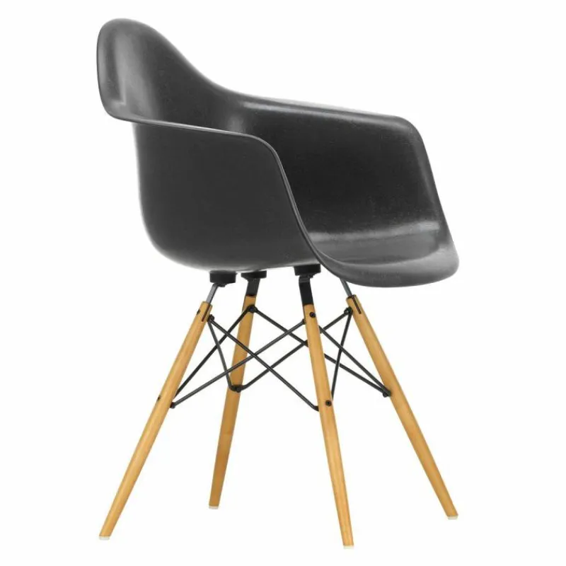 Best Eames Fiberglass Chair DAW Eetkamerstoelen