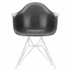 New Eames Fiberglass Chair DAR Wit Eetkamerstoelen
