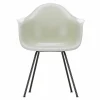 Eames Fiberglass Chair DAX Zwart Eetkamerstoelen