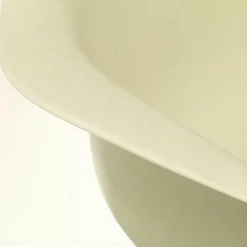 Eames Fiberglass Chair DAX Zwart Eetkamerstoelen