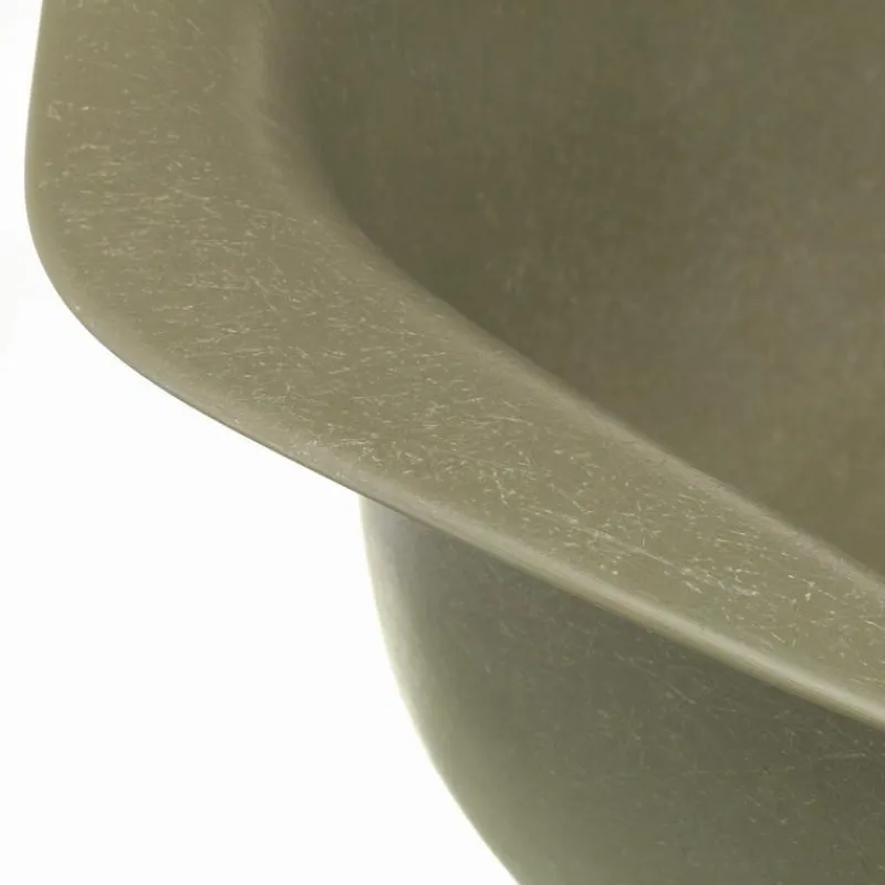 Eames Fiberglass Chair DAX Zwart Eetkamerstoelen