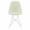 Discount Eames Fiberglass Chair DSR Wit Eetkamerstoelen