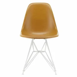 Discount Eames Fiberglass Chair DSR Wit Eetkamerstoelen