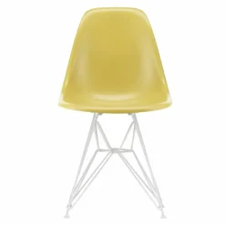 Discount Eames Fiberglass Chair DSR Wit Eetkamerstoelen