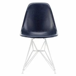 Discount Eames Fiberglass Chair DSR Wit Eetkamerstoelen