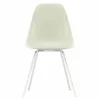 New Eames Fiberglass Chair DSX Wit Eetkamerstoelen