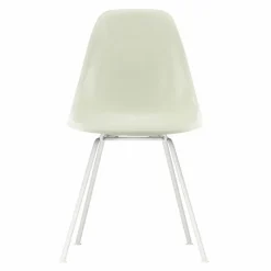 New Eames Fiberglass Chair DSX Wit Eetkamerstoelen