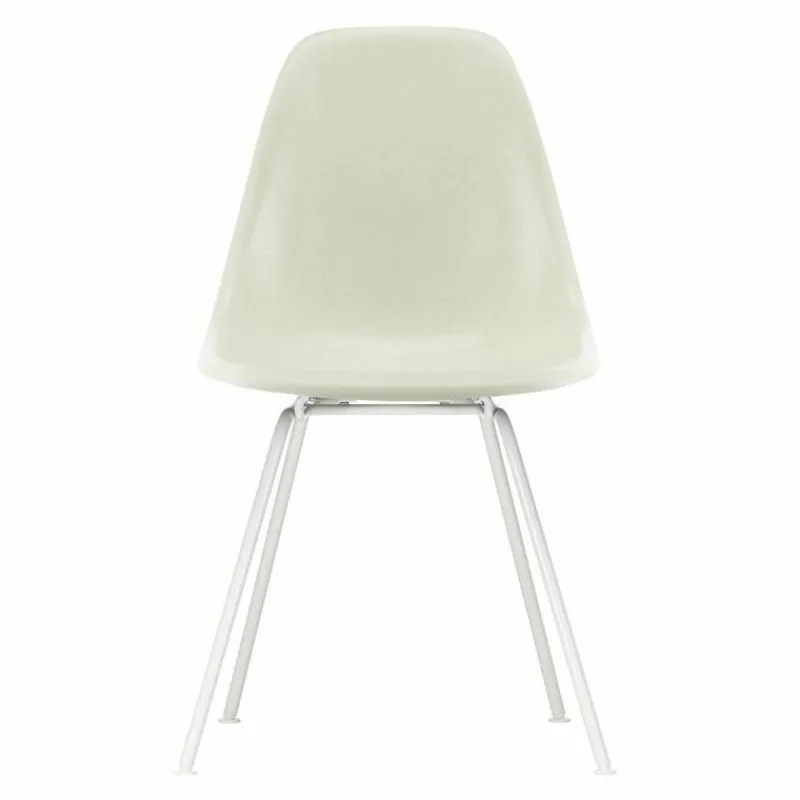 New Eames Fiberglass Chair DSX Wit Eetkamerstoelen