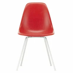 New Eames Fiberglass Chair DSX Wit Eetkamerstoelen