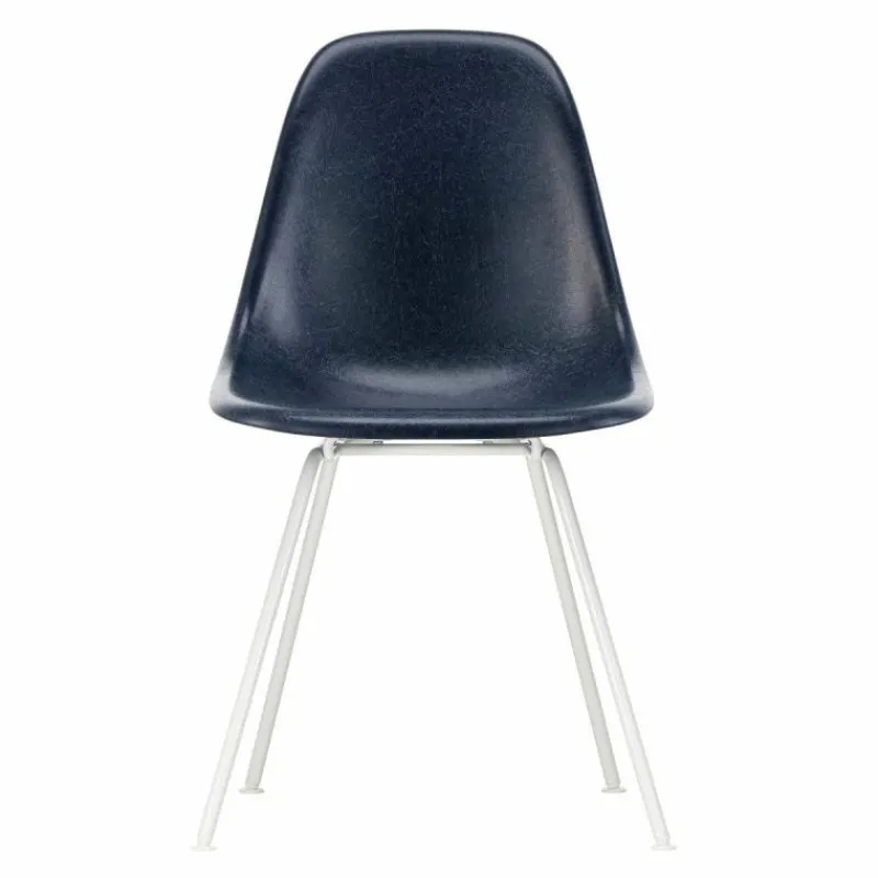 New Eames Fiberglass Chair DSX Wit Eetkamerstoelen