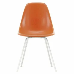 New Eames Fiberglass Chair DSX Wit Eetkamerstoelen