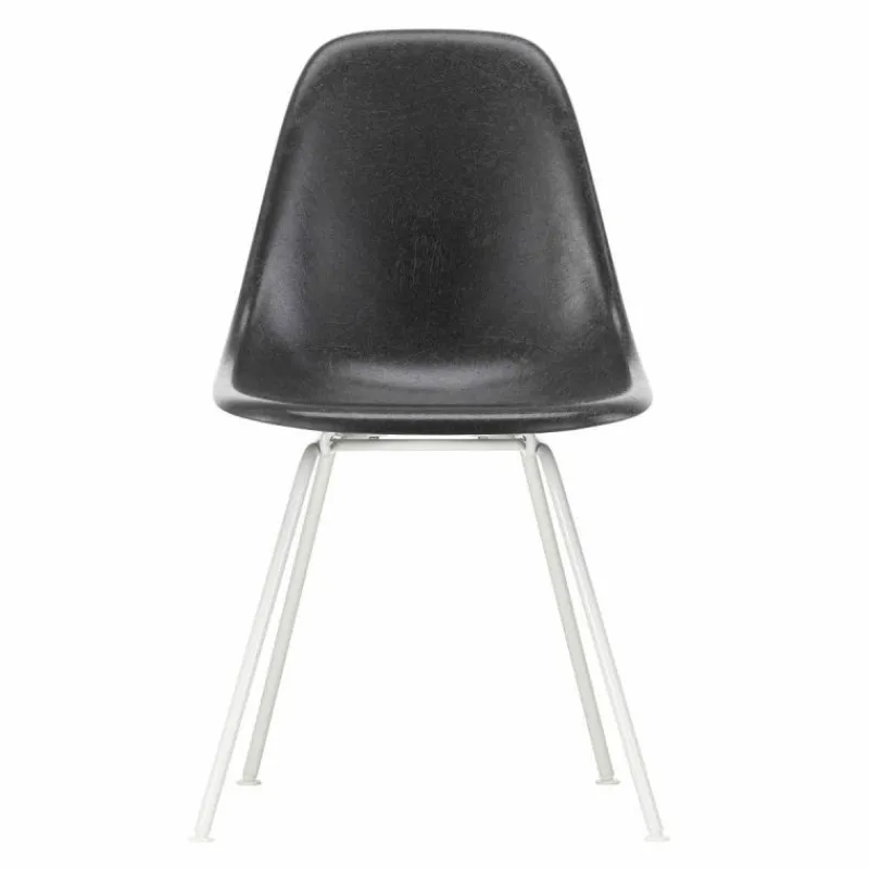 New Eames Fiberglass Chair DSX Wit Eetkamerstoelen