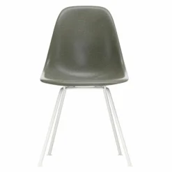 New Eames Fiberglass Chair DSX Wit Eetkamerstoelen