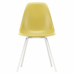 New Eames Fiberglass Chair DSX Wit Eetkamerstoelen