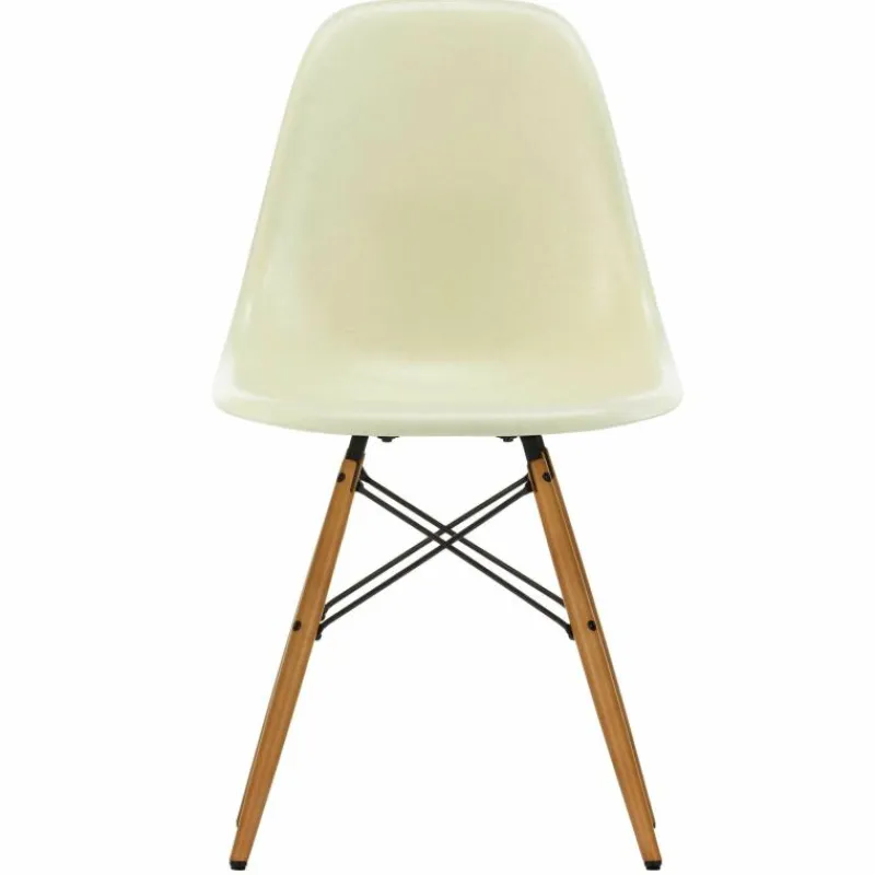 New Eames Fiberglass Chair DSW Eetkamerstoelen