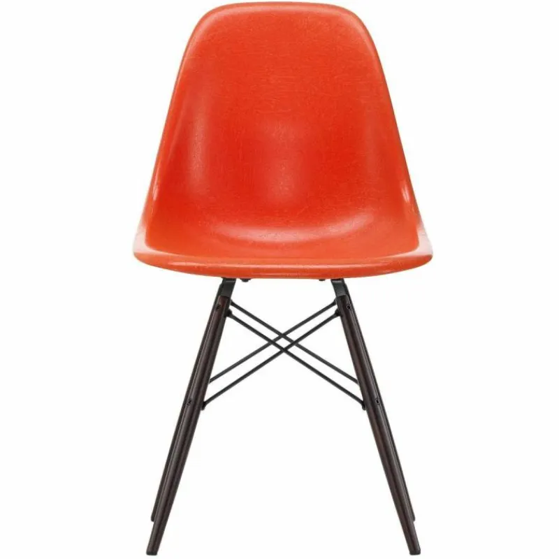 New Eames Fiberglass Chair DSW Eetkamerstoelen