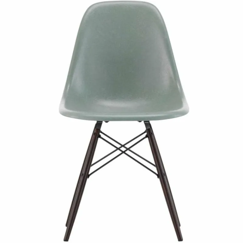 New Eames Fiberglass Chair DSW Eetkamerstoelen
