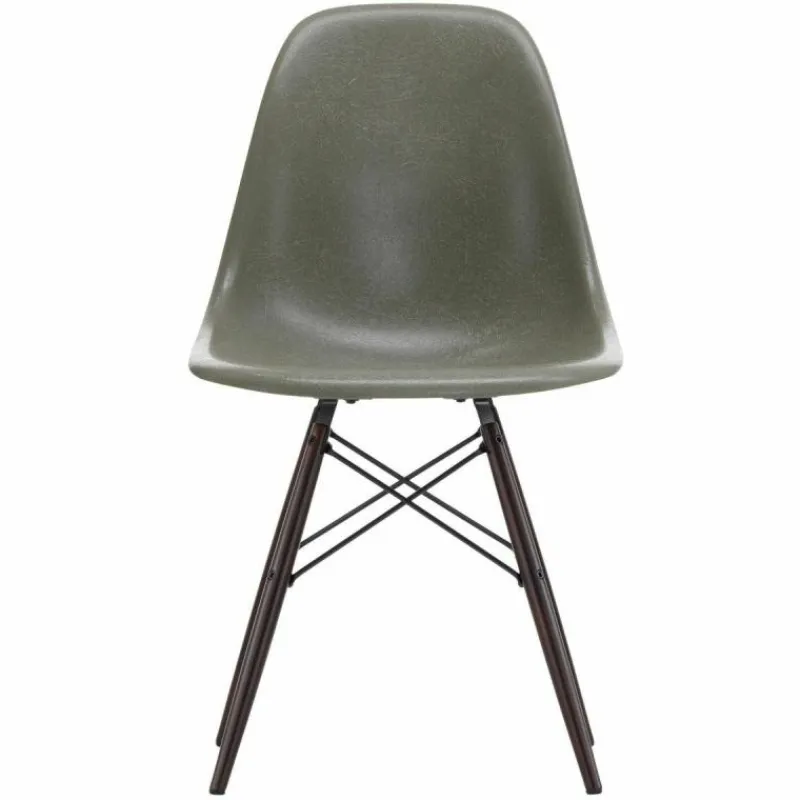 New Eames Fiberglass Chair DSW Eetkamerstoelen