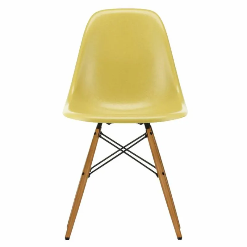 New Eames Fiberglass Chair DSW Eetkamerstoelen
