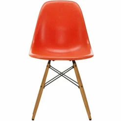 New Eames Fiberglass Chair DSW Eetkamerstoelen