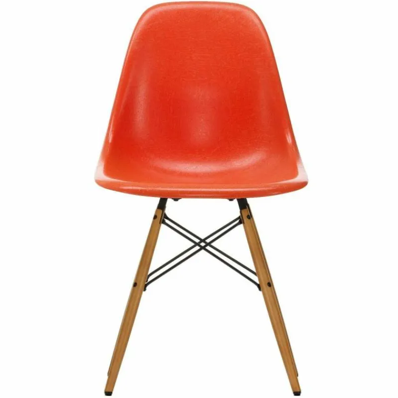 New Eames Fiberglass Chair DSW Eetkamerstoelen